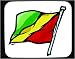 Mouse Pad with Congo, International, 