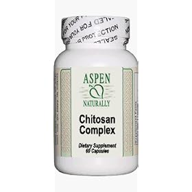 Chitosan Complex, 350 mg, 60 Capsules