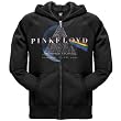 Pink Floyd - Dark Side Lyrics Zip Hoodie