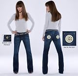 Chicago Cubs Women's Denim Jeans - by Alyssa Milano