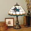 San Jose Sharks Desk Lamp - Tiffany Style NHL Hockey Fan Shop Sports Team Merchandise
