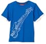 Unionbay Boys 2-7 Short Sleeve 'Smash Hit' Fakie Crew,Nile,4