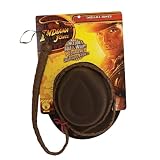 Indiana Jones and the Kingdom of the Crystal Skull Adult Hat and Whip Set