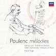 Poulenc : Int�grale des M�lodies (Coffret 4CD)