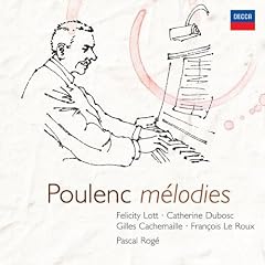Poulenc : Int�grale des M�lodies (Coffret 4CD)