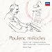 Poulenc : Int�grale des M�lodies (Coffret 4CD)