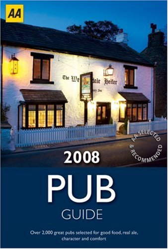 City Travel Guides Discounted  Books : AA Pub Guide (AA Lifestyle Guides) (AA Lifestyle Guides)