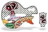 Guitar Hero 3 Faceplate Skin for Nintendo Wii - Vegas Baller White