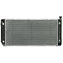 Spectra Premium CU624 Complete Radiator for Chevrolet/GMC