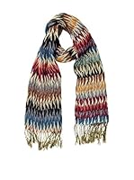 Peace & Love Bufanda Kiwi fruit (Azul)