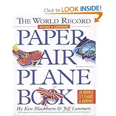 The World Record Paper Airplane Book