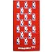 Chicago Bulls Red NBA Bench Towel