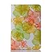 iPad mini Case - Nozza® iPad mini 3 / iPad mini 2 / iPad mini Case, 360 Degree Rotating Multi-Angle Stand Smart Cover with Auto Wake/Sleep Feature Flower Green
