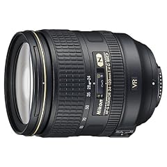 Nikon AF-S 24-120mm 1:4G ED VR Objektiv (77 mm Filtergewinde) inkl. HB-53