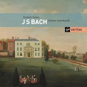 6 English Suites BWV806-811, No. 1 in A major BWV806: Allemande