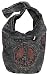 Peace Purse Handbag Stonewashed Sling Style