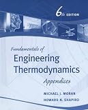 Fundamentals of Engineering Thermodynamics, Appendices