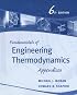 Fundamentals of Engineering Thermodynamics, Appendices