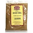 Spicy World Ground Fennel, 3.5-Ounce Bags (Pack of 6)