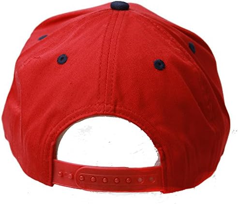 Montreal Canadiens Snapback Hat, Red Navy + Includes GT Sweat Wristband