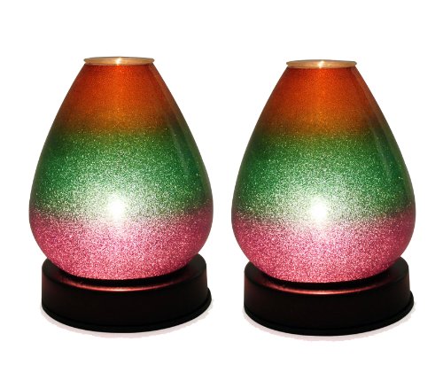 Orange Green and Purple of 2