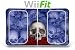 New Protective Skin for Nintendo Wii Fit Balance Board with E Shock impact protection - Bonecollector Blue