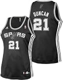 Tim Duncan adidas Fashion San Antonio Spurs Women's Jersey