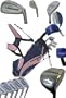Linksman Golf TEEN X7 Girls Complete Set