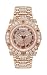 Diamond Watches - NEW! Aqua Master Men's Magnum Automatic Diamond Watch with Skeleton Back, 17.00 ctw
