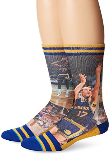 Stance Men's Run TMC Golden State Warriors Crew Socks