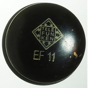 Tube: Radior�hre EF11 Telefunken ID11169