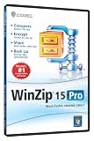 WinZip 15 Professional Single User CD EN DVD