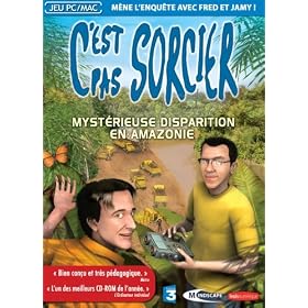 C'est pas Sorcier Disparition en Amazonie