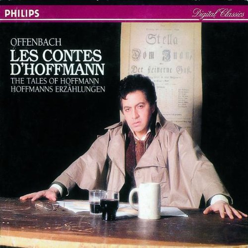 Offenbach - Les contes d'Hoffmann / Araiza, Ramey, Lind, Studer, J. Norman, von Otter, Staatskapelle Dresden, Tate