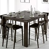 Cocktails Expandable Dining Counter
