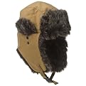 Men's Canvas Trapper Hat - Tan