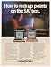 1986 Commodore 64 128 Computer SAT Test Print Ad