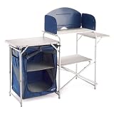 Gelert Kitchen Stand - French Navy/Grey