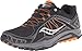 Saucony Men's Grid Excursion TR9 Running Shoe, Black/Orange, 10 M US