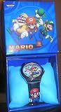 SUPER MARIO WATCH WITH GIFT BOX BLUE STRAP