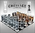 32-piece Chess Shot Glass Set - 2 Ounce