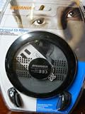 Personal CD Player with Bass Boost System