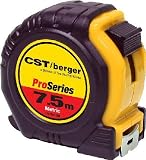 CST 78-R075M MeasureMark Pro-Series 7.5M Pocket Tape in m/cm/mm