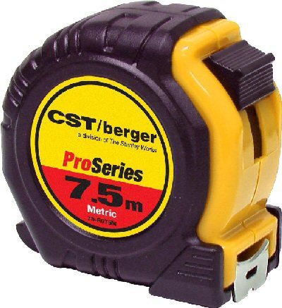 CST 78-R075M MeasureMark Pro-Series 7.5M Pocket Tape in m/cm/mm