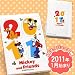[Disney]�f�B�Y�j�[��B6�蒠2011�N�X�P�W���[����(�~�b�L�[&�t�����Y/�z���C�g/PVC)DZ-73028[�X�^���_�[�h]�y�蒠/2011�N��/�X�P�W���[����/�_�C�A���[/���L/���L��/diary�z