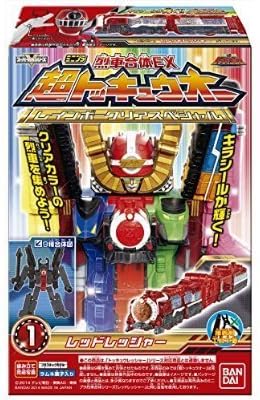 Candy Minipura ressha sentai toqger Retsusha coalescence EX super-express Oh Rainbow clear Special all nine sets