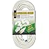 Prime Wire & Cable EC883627 35-Foot 16/3 SJTW Patio and Deck Extension Cord, White