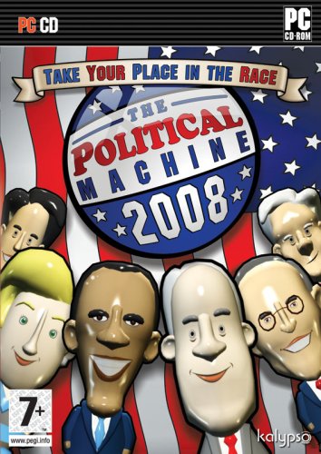 Childrens Toyshop  Video Games : The Political Machine 2008 (PC CD)