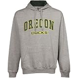 NCAA Oregon Ducks Gray Classic Twill Hoody Sweatshirt -