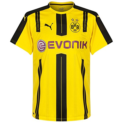 2016-2017 Borussia Dortmund Puma Home Football Shirt
